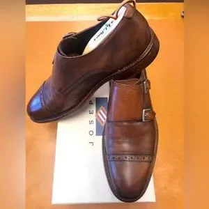 Joseph Abboud | Shoes | Joseph Abboud Mahogany Monk Straps  display picture 2